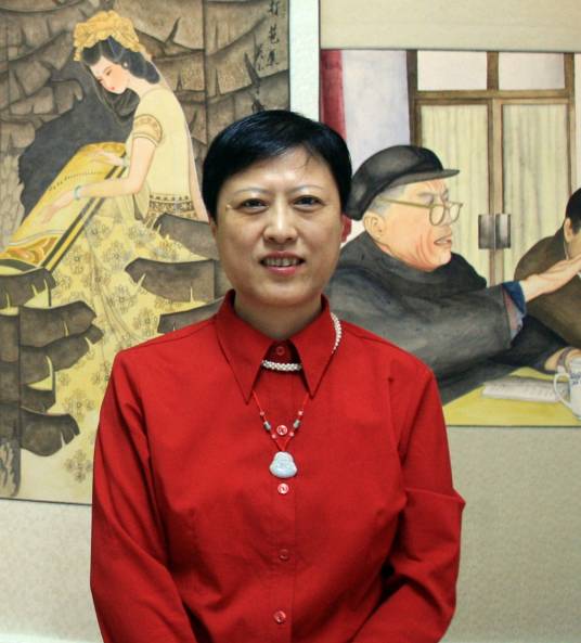 吴小平（著名佛教国画家）