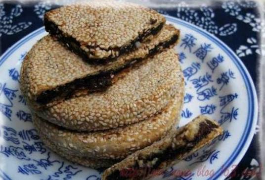 酥薄月饼