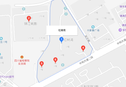红树湾小区