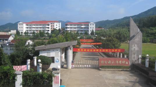 缙云大洋学校