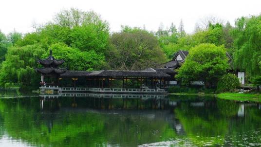 三评西湖十景（杭州市西湖的景区）
