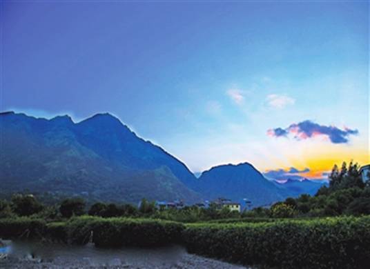 睡美人（霍山景点）