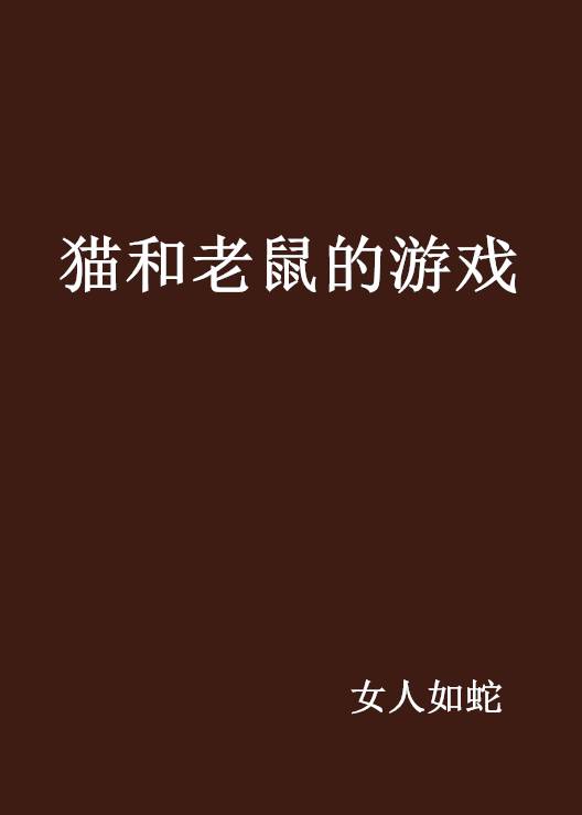猫和老鼠的游戏