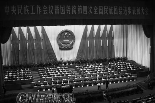 中央民族工作会议（1992年中央民族工作会议）