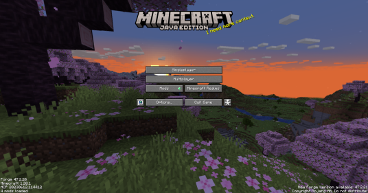 Minecraft java版