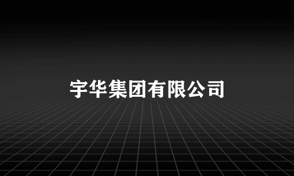 宇华集团有限公司