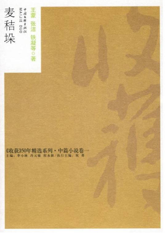 麦秸垛（铁凝著中篇小说）