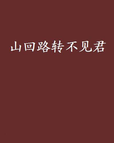 山回路转不见君