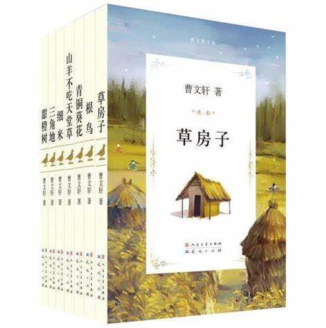 曹文轩作品精选集
