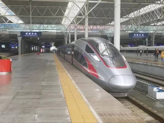 复兴号CR400AF型电力动车组