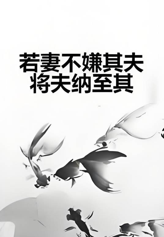 若妻不嫌其夫将夫纳至其