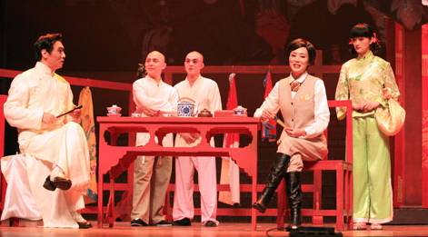梅兰芳（话剧《梅兰芳》龚孝雄、毛坚编）