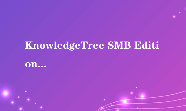 KnowledgeTree SMB Edition V3.3.7