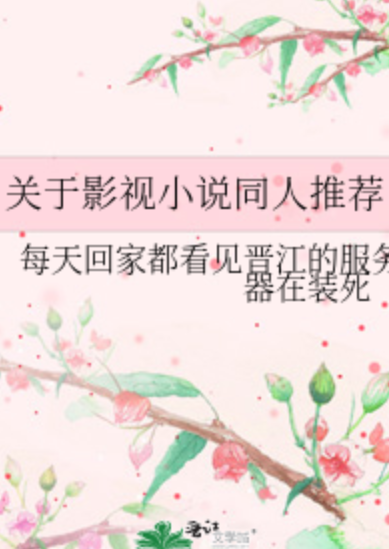 关于影视小说同人推荐