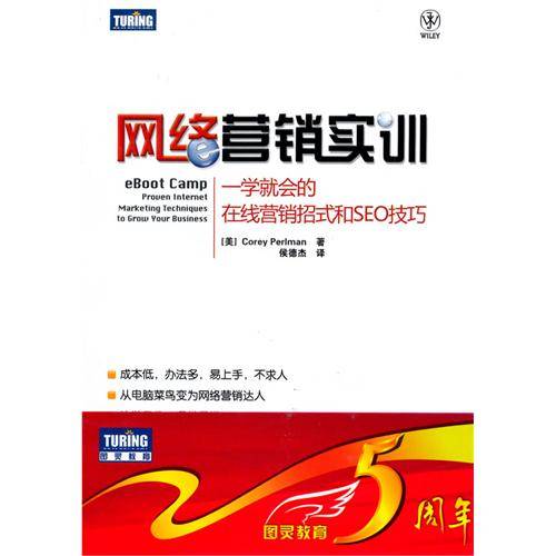 网络营销实训：一学就会的在线营销招式和SEO技巧