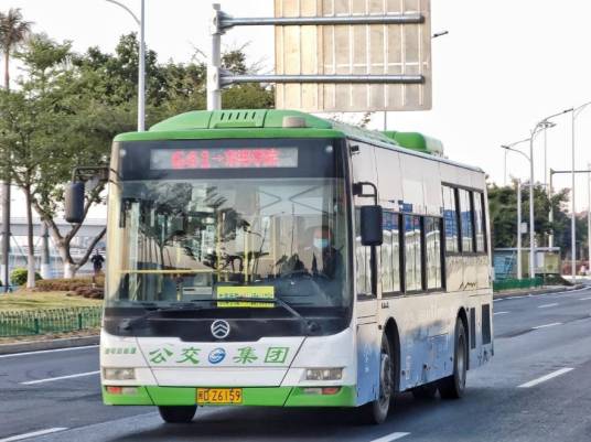 厦门公交641路