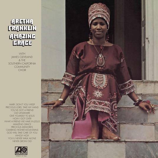 Amazing Grace（2014年Aretha Fran发行专辑）