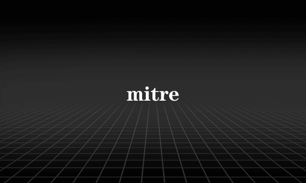 mitre