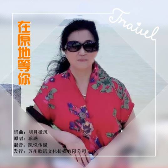 在原地等你（珍珠演唱的歌曲）