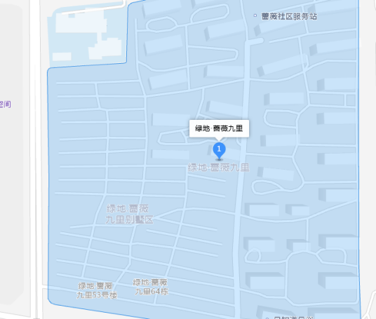 绿地蔷薇九里（公寓）