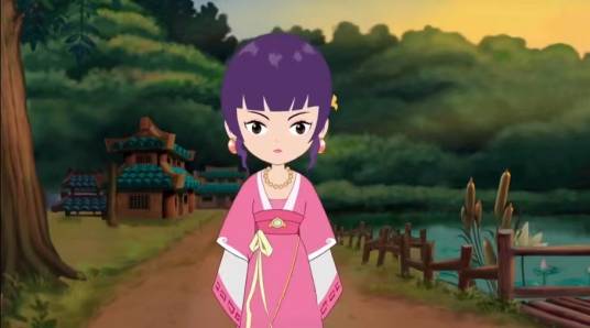金宝贝（原创国漫《宋代足球小将》人物）