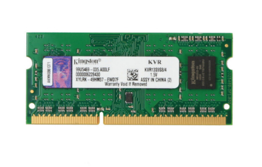 金士顿（Kingston）DDR3 1333 4G 笔记本内存