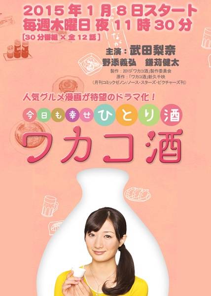 和歌子酒（日本2015年武田梨奈主演的电视剧）