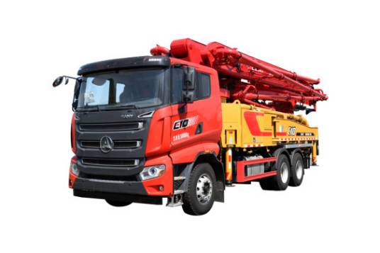 三一重工SY5310THB40B 48E（奔驰）混凝土泵车