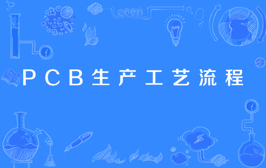 PCB生产工艺流程