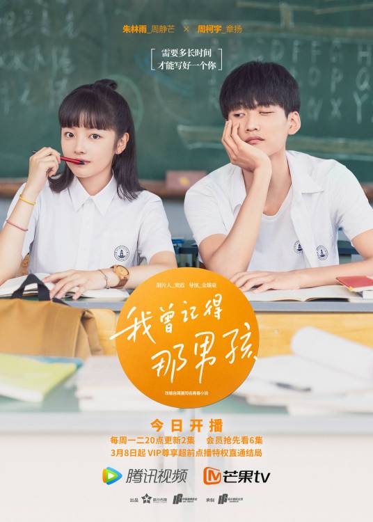 我曾记得那男孩（2021年金雄豪执导电视剧）