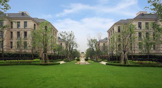绿城御园（青龙桥玉泉山路的住宅小区）