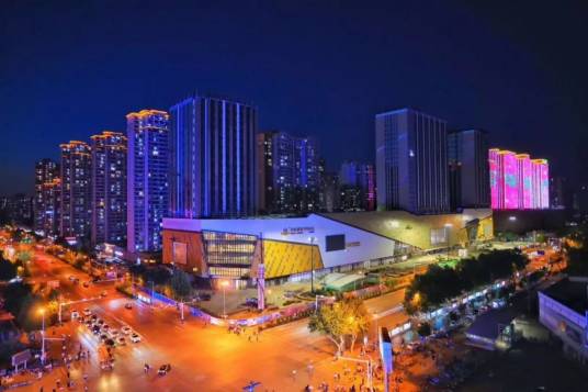 万达广场（河北省石家庄市长安万达广场）