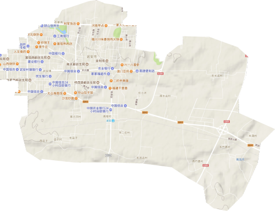 武安镇（河北省邯郸市武安市下辖镇）