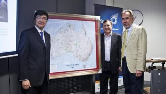 中文版澳洲地图