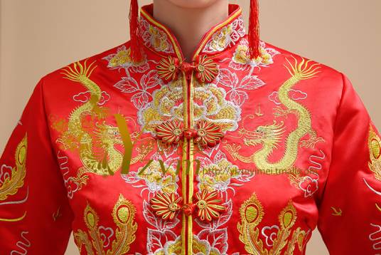 中式服装制作技艺（龙凤旗袍手工制作技艺）