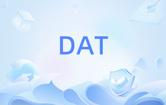 DAT（数据流格式）