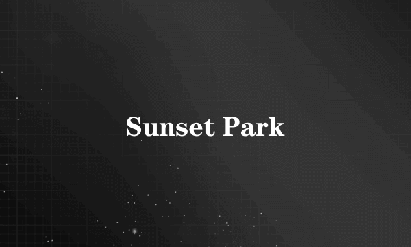 Sunset Park