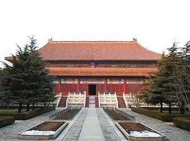 明十三陵博物馆