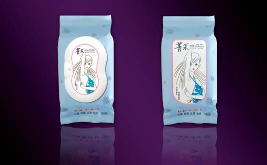 洁阴卫生湿巾