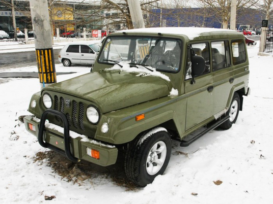 战旗（北汽集团2009年上市的汽车品牌）