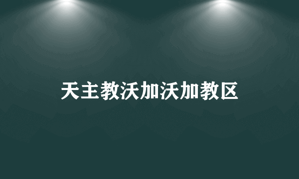 天主教沃加沃加教区