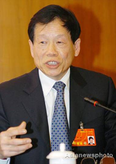 朱明（中共泉州市委原副书记、泉州市人民政府原市长）