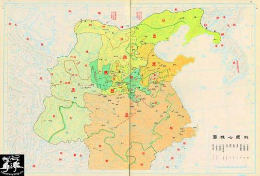 山东（崤山以东地区）