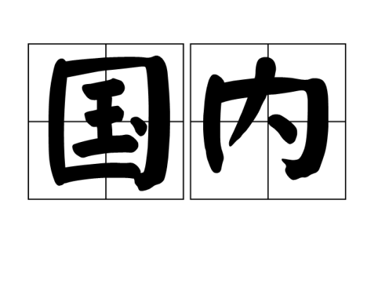 国内（汉语词语）