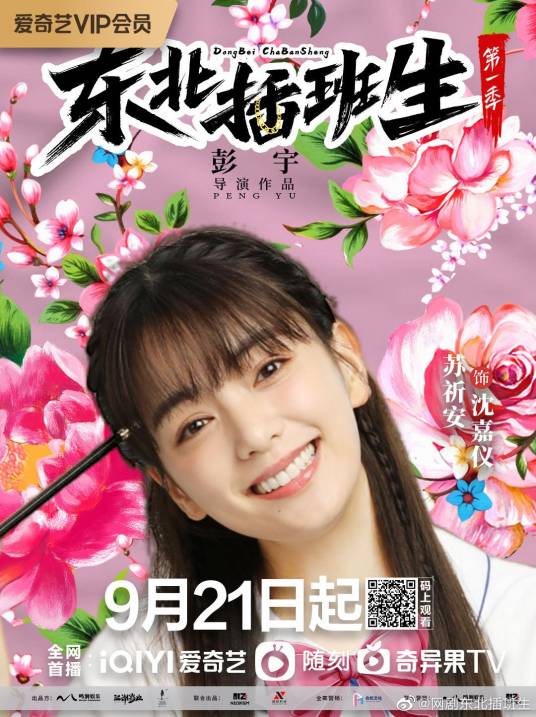 沈嘉仪（网剧《东北插班生》中的人物）