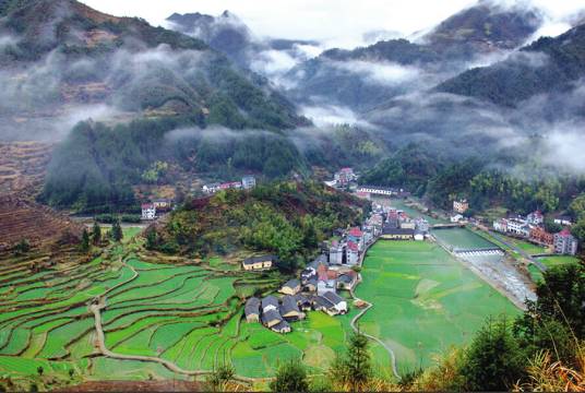 开化旅游