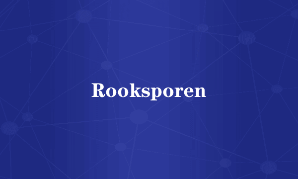 Rooksporen