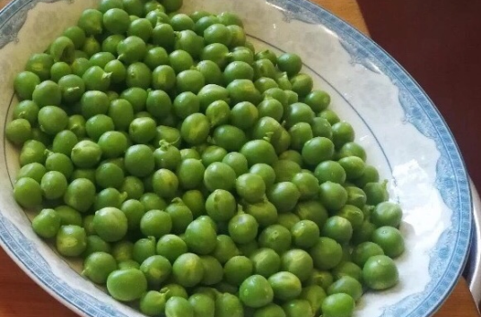 炒豌豆夹
