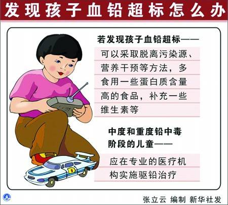 高铅血症