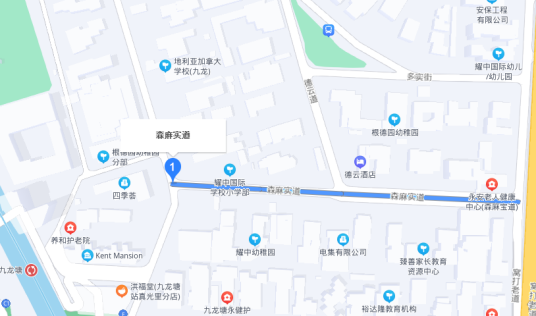 森麻实道